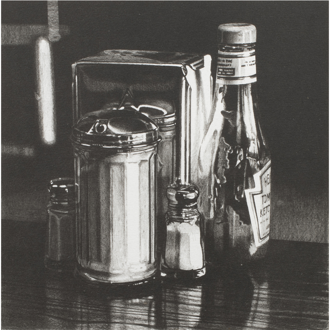 PRINT, RALPH GOINGS Ralph Goings