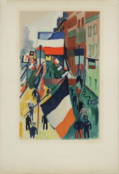 PRINT, RAOUL DUFY Raoul Dufy (