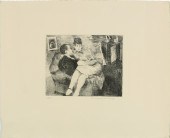 PRINT, RAPHAEL SOYER Raphael S