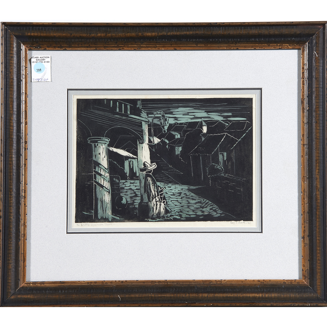 PRINT, RAY PLATT Ray Platt