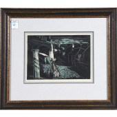 PRINT, RAY PLATT Ray Platt (Am