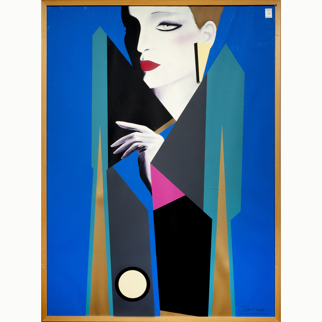 PRINT, RAZZIA Razzia (French, b.