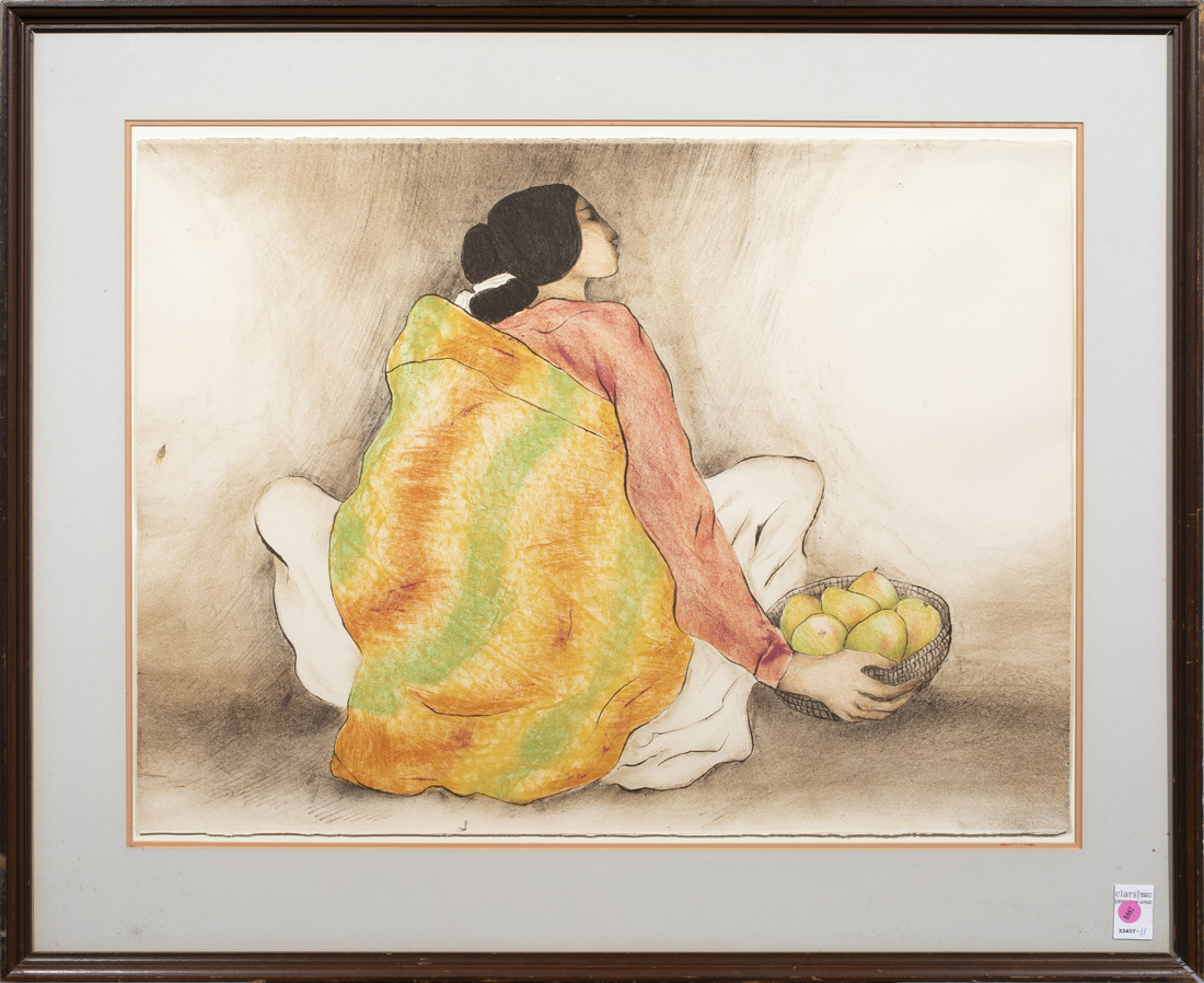 PRINT, R.C. GORMAN R.C. Gorman