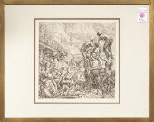 PRINT, REGINALD MARSH Reginald