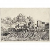 PRINT, REGINALD MARSH Reginald