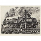 PRINT, REGINALD MARSH Reginald