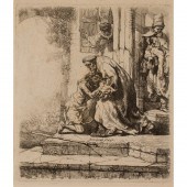 PRINT, REMBRANDT VAN RIJN Remb