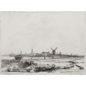 PRINT, REMBRANDT VAN RIJN Remb