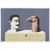PRINT, RENE MAGRITTE Rene Magr