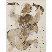 PRINT, REUVEN RUBIN Reuven Rub