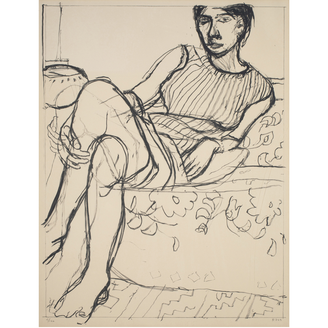 PRINT, RICHARD DIEBENKORN Richard
