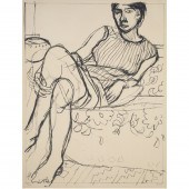 PRINT, RICHARD DIEBENKORN Rich