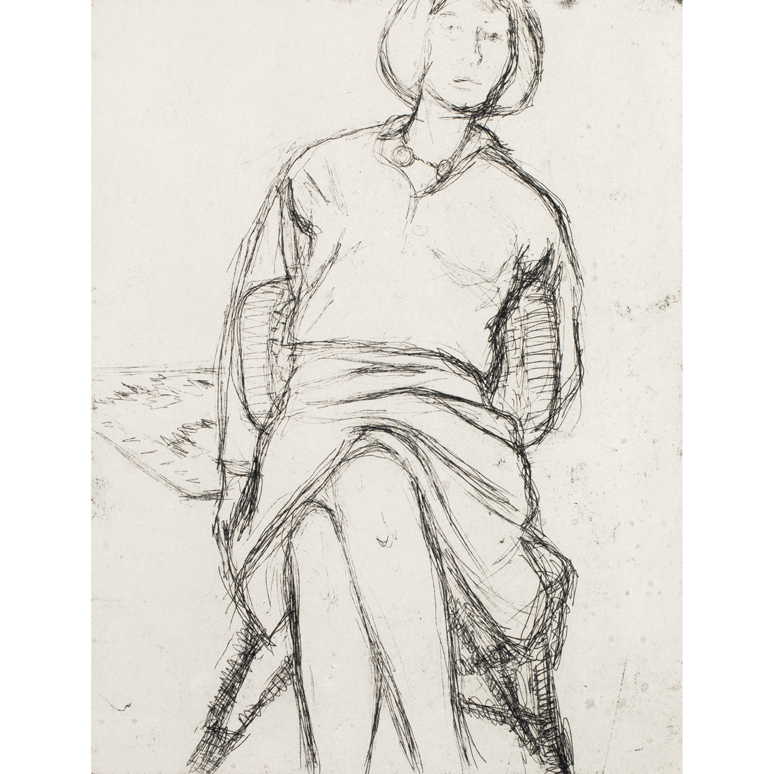 PRINT, RICHARD DIEBENKORN Richard