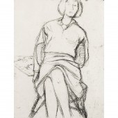 PRINT, RICHARD DIEBENKORN Rich