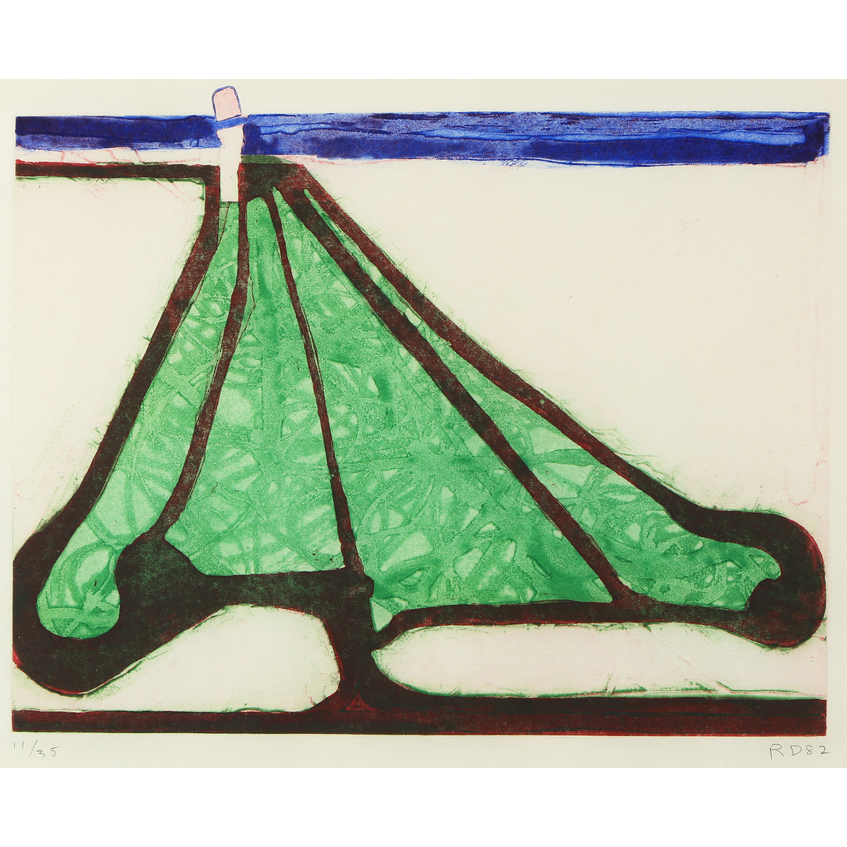 PRINT, RICHARD DIEBENKORN Richard