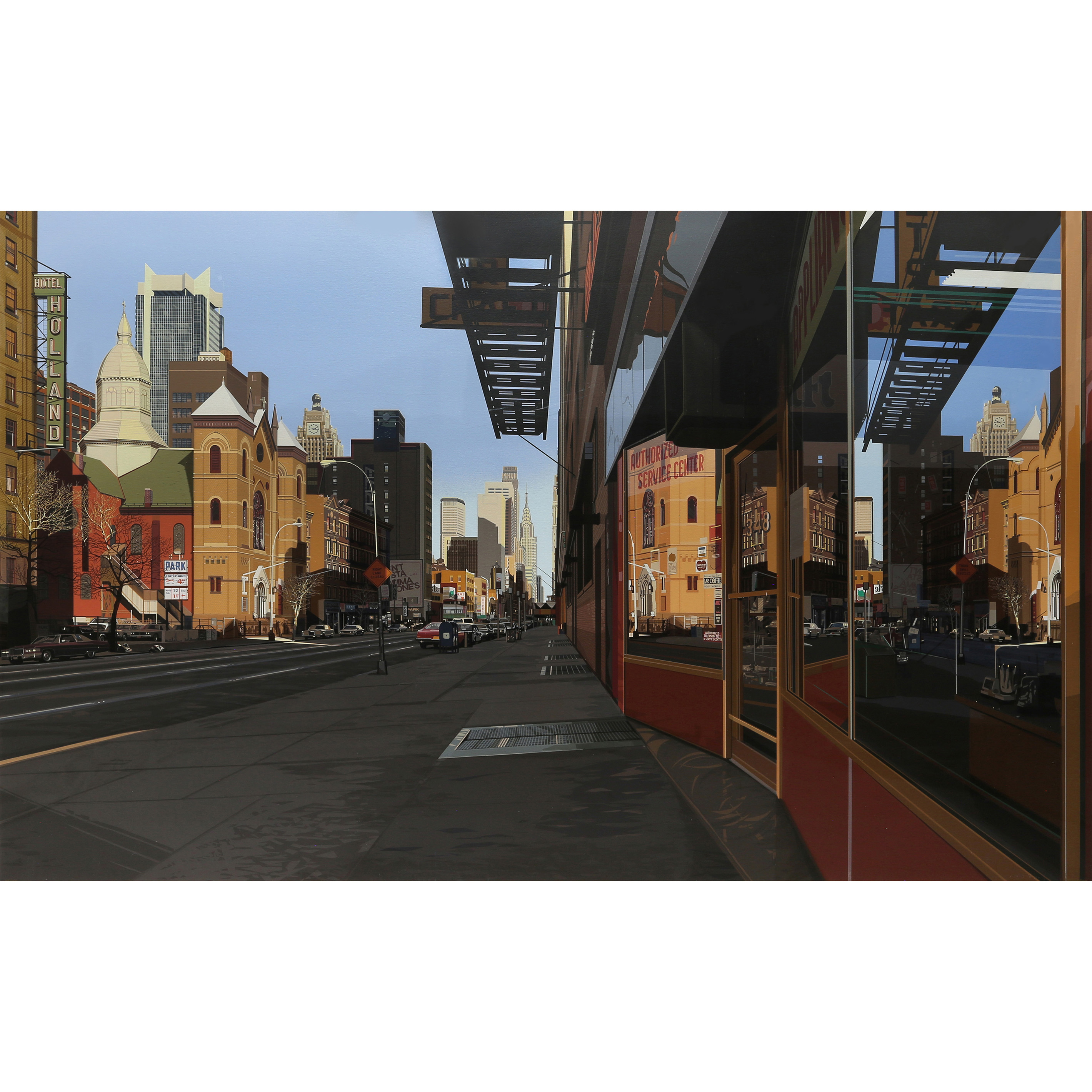 PRINT, RICHARD ESTES Richard