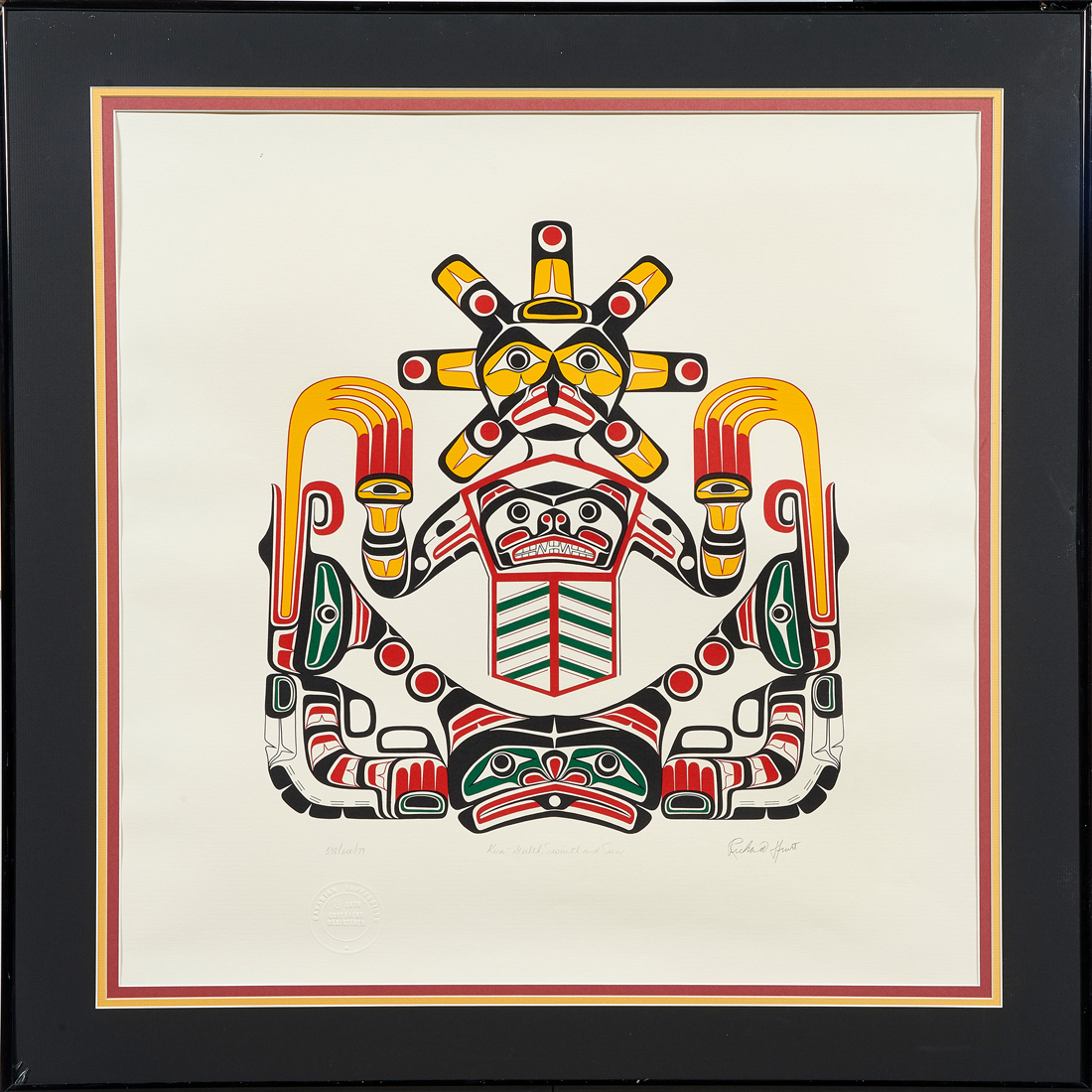 PRINT, RICHARD HUNT Richard Hunt