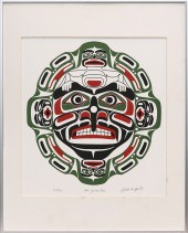 PRINT, RICHARD HUNT Richard Hu