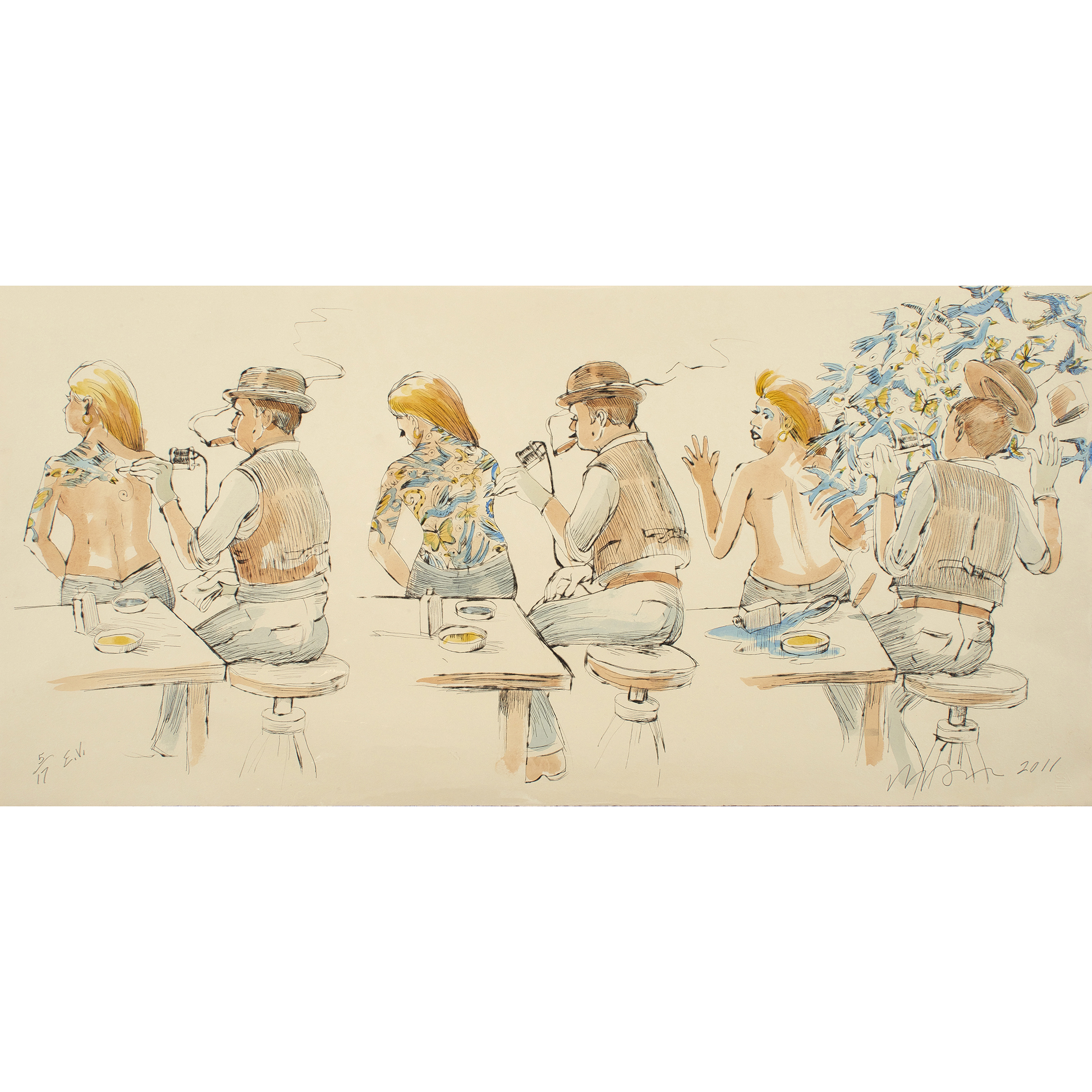 PRINT, RICHARD SHAW Richard Shaw