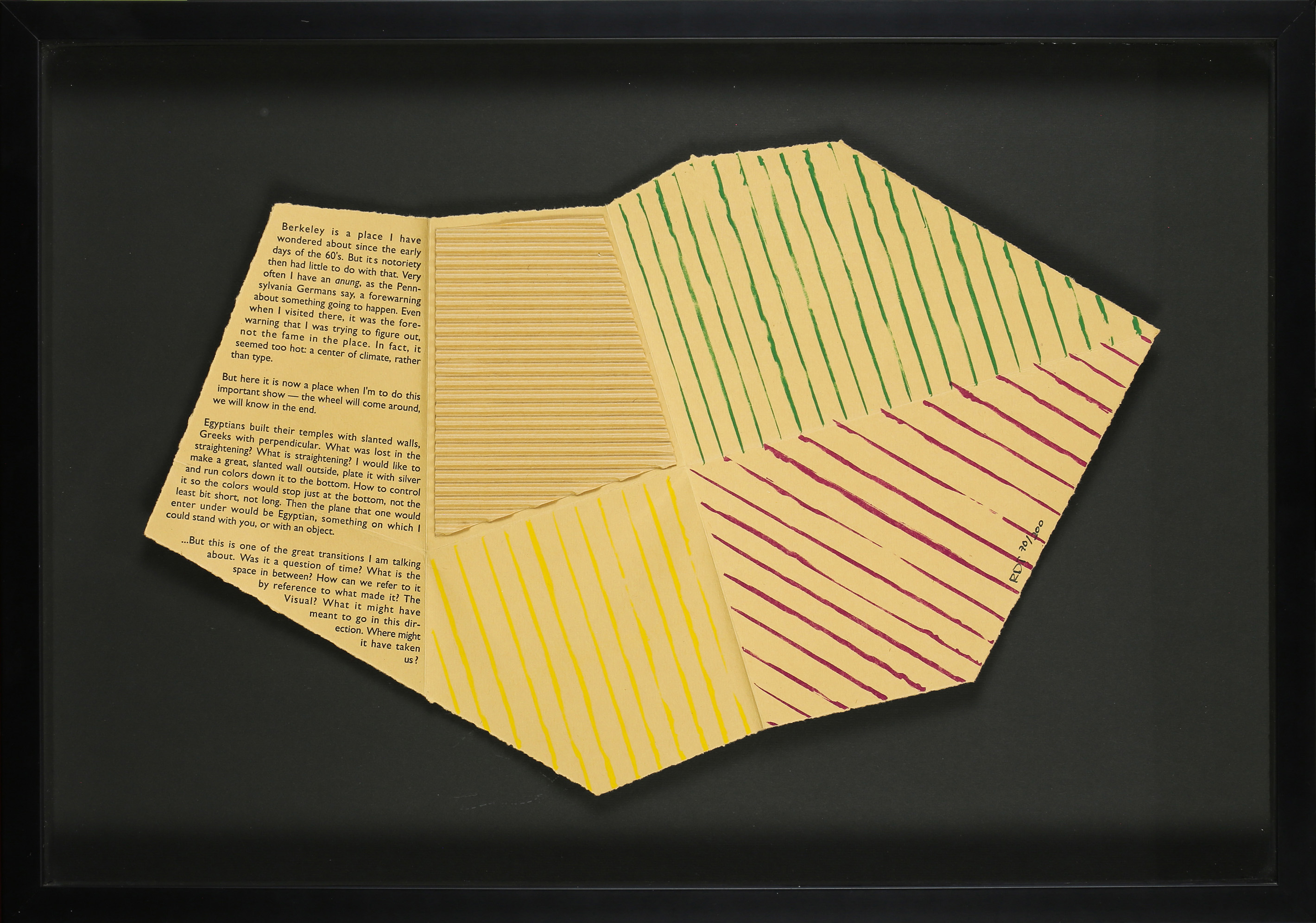 PRINT, RICHARD TUTTLE Richard