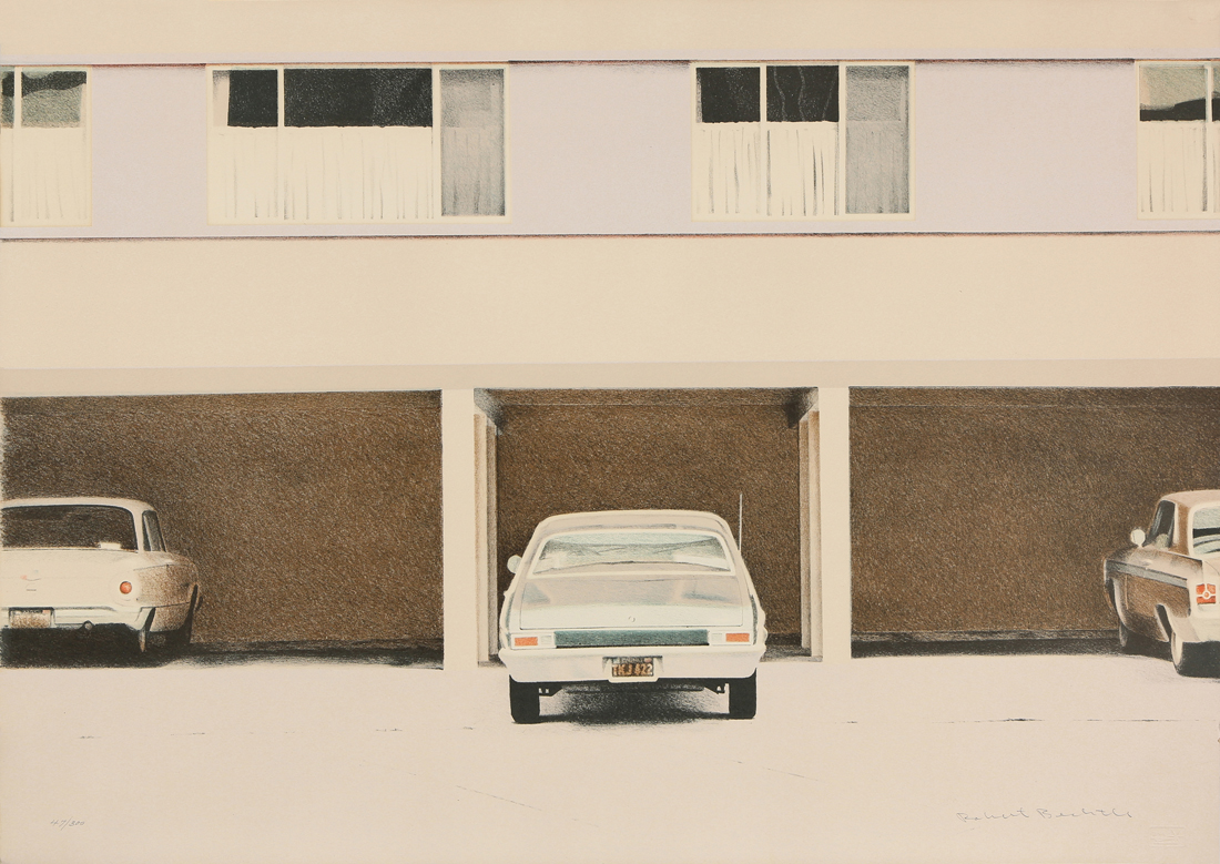 PRINT, ROBERT BECHTLE Robert