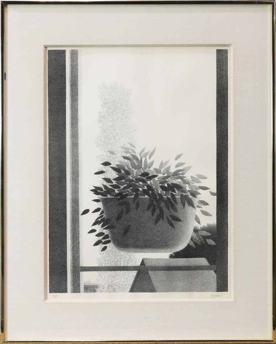 PRINT, ROBERT KIPNISS Robert