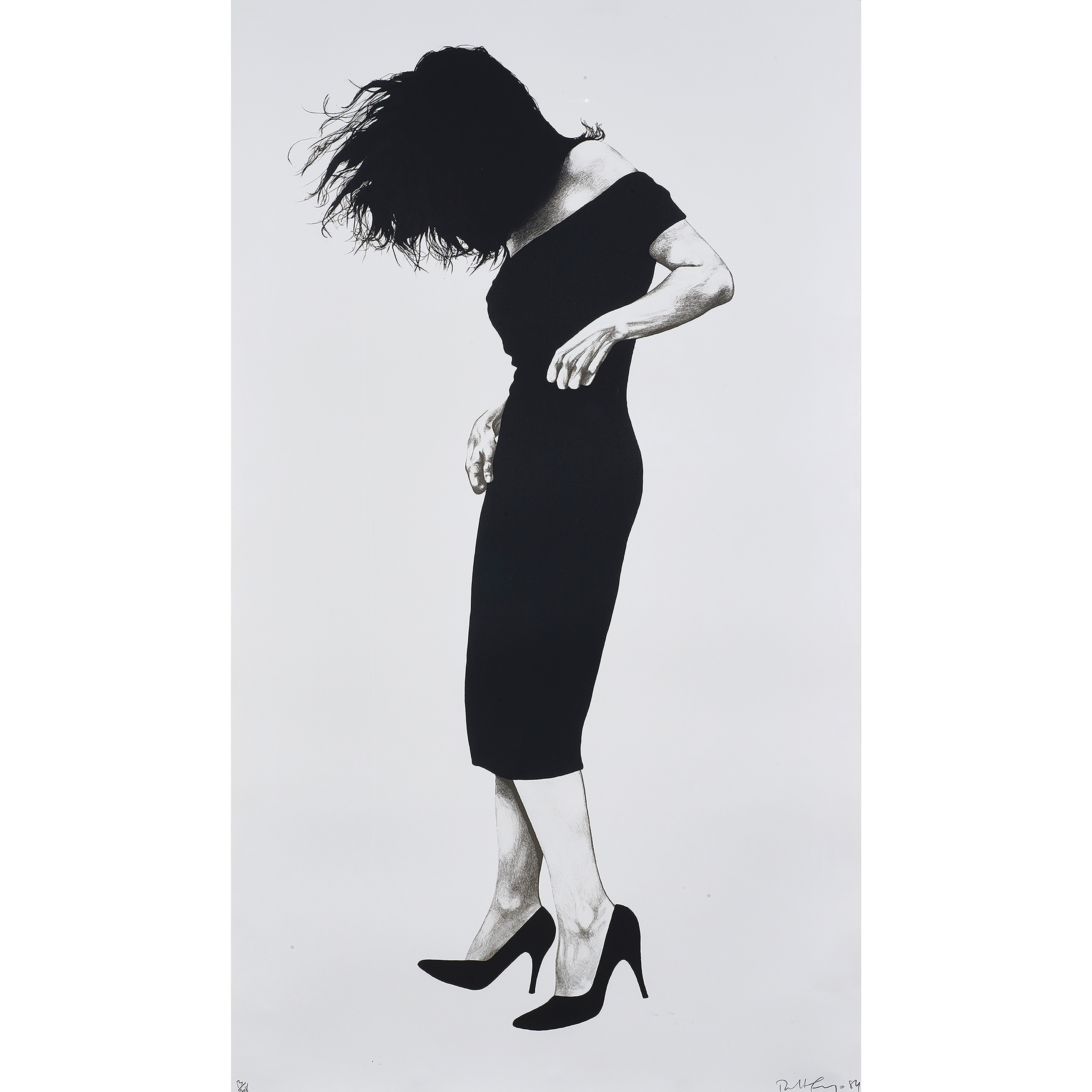 PRINT, ROBERT LONGO Robert Longo