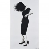 PRINT, ROBERT LONGO Robert Lon