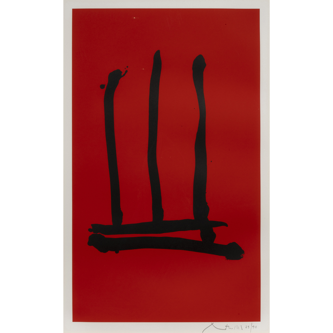 PRINT, ROBERT MOTHERWELL Robert
