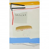 PRINT, ROBERT MOTHERWELL Rober