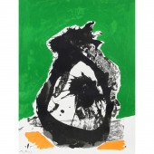 PRINT, ROBERT MOTHERWELL Rober