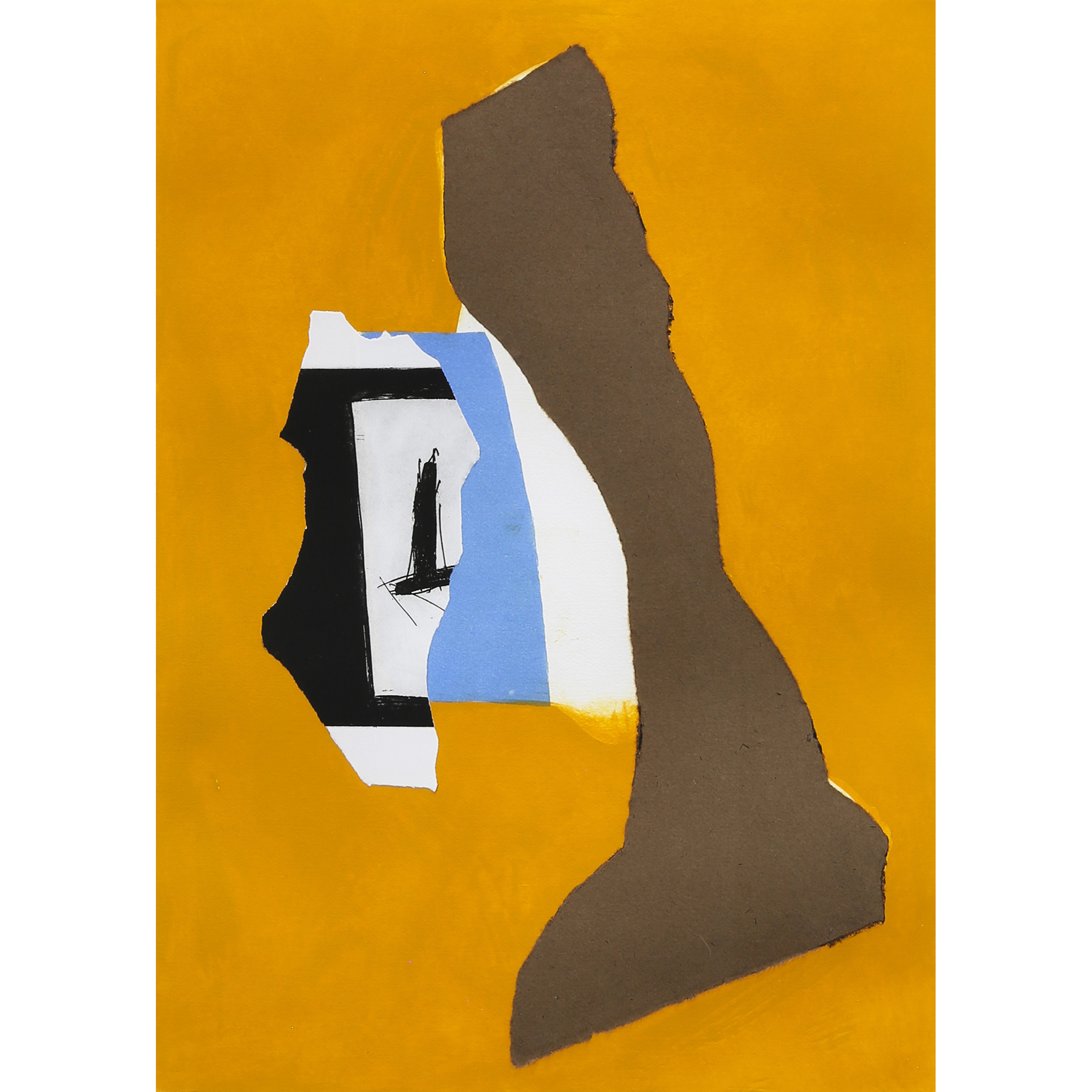 PRINT, ROBERT MOTHERWELL Robert