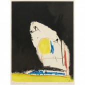 PRINT, ROBERT MOTHERWELL Rober