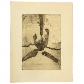 PRINT, ROBERT MOTHERWELL Rober