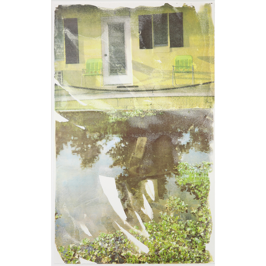 PRINT, ROBERT RAUSCHENBERG Robert