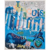 PRINT, ROBERT RAUSCHENBERG Rob