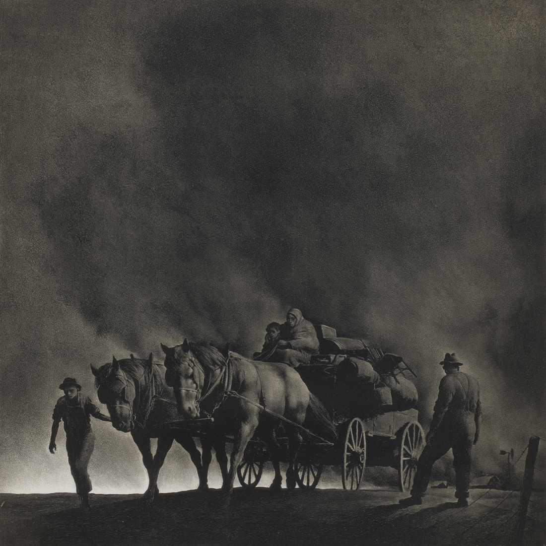 PRINT, ROBERT RIGGS Robert Riggs