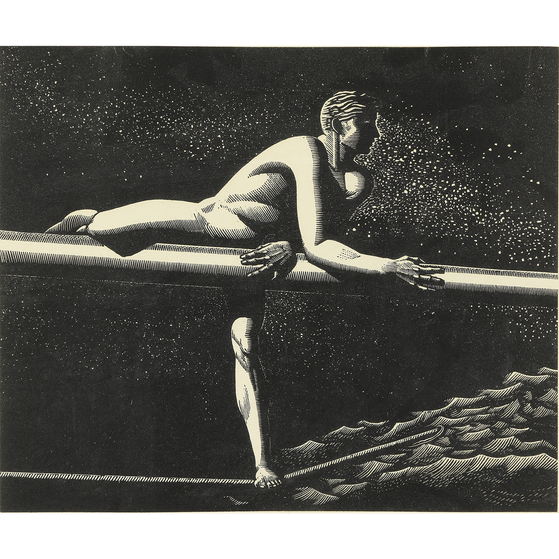 PRINT, ROCKWELL KENT Rockwell