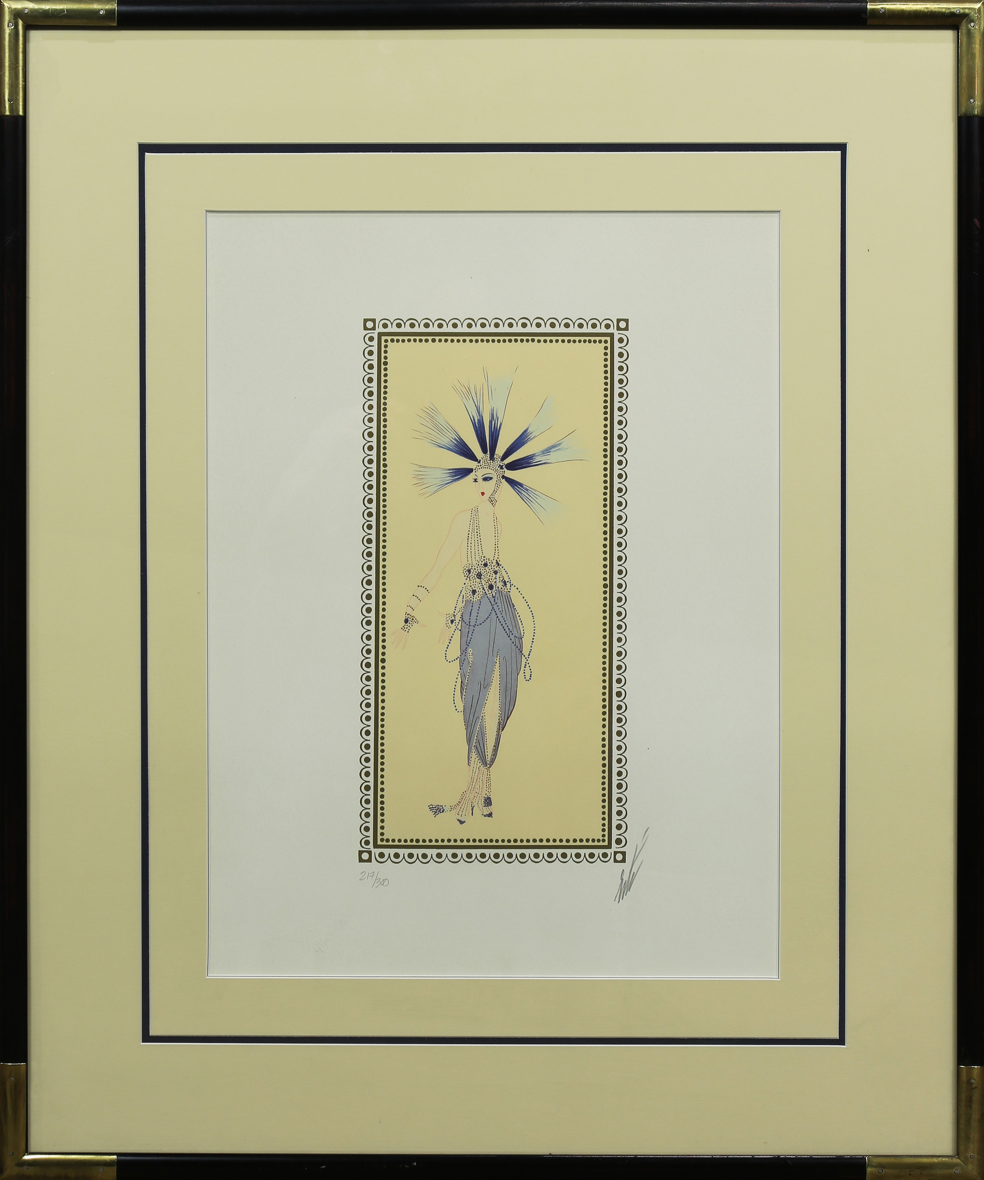 PRINT, ROMAIN (ERTE) DE TIRTOFF