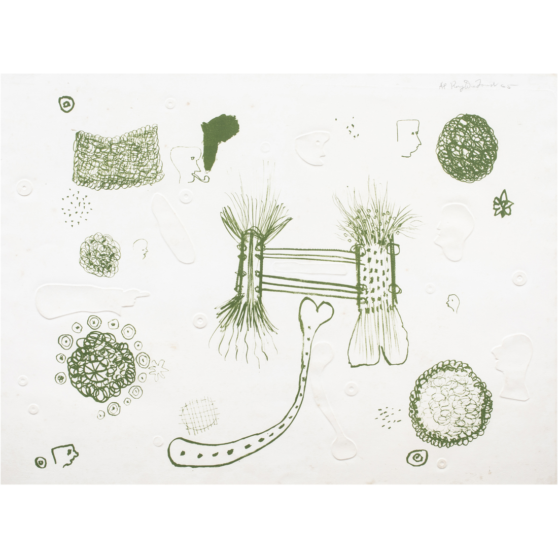 PRINT, ROY DE FOREST Roy De