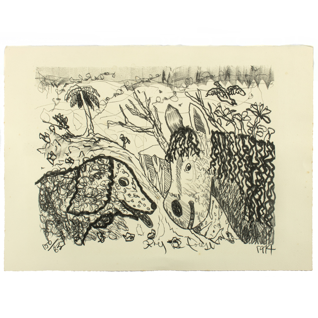 PRINT, ROY DE FOREST Roy De