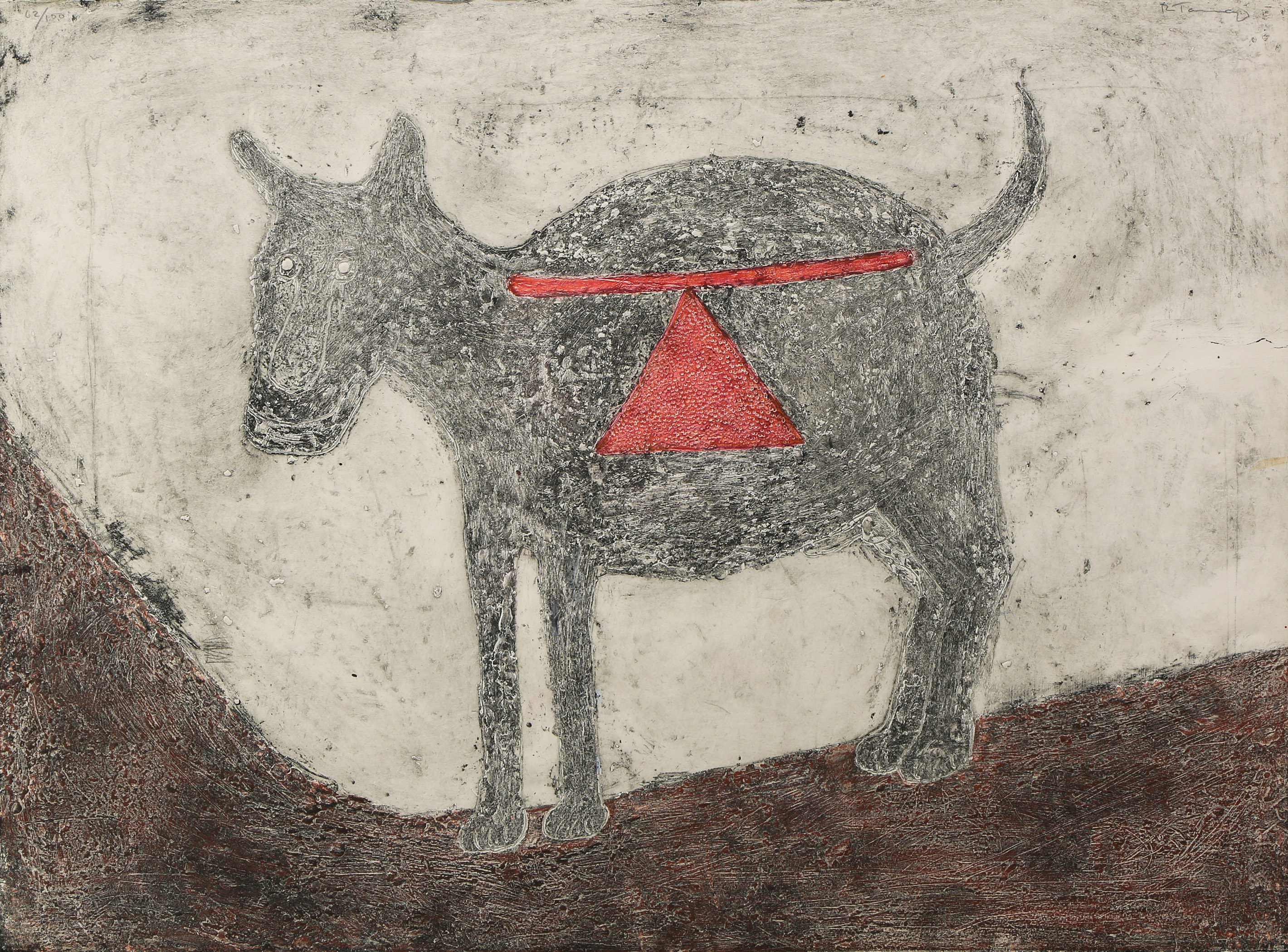 PRINT, RUFINO TAMAYO Rufino