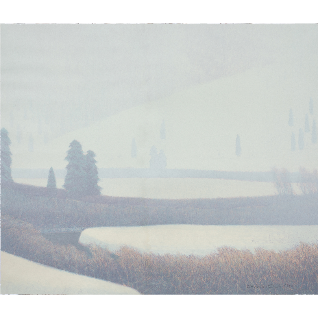 PRINT, RUSSELL CHATHAM Russell