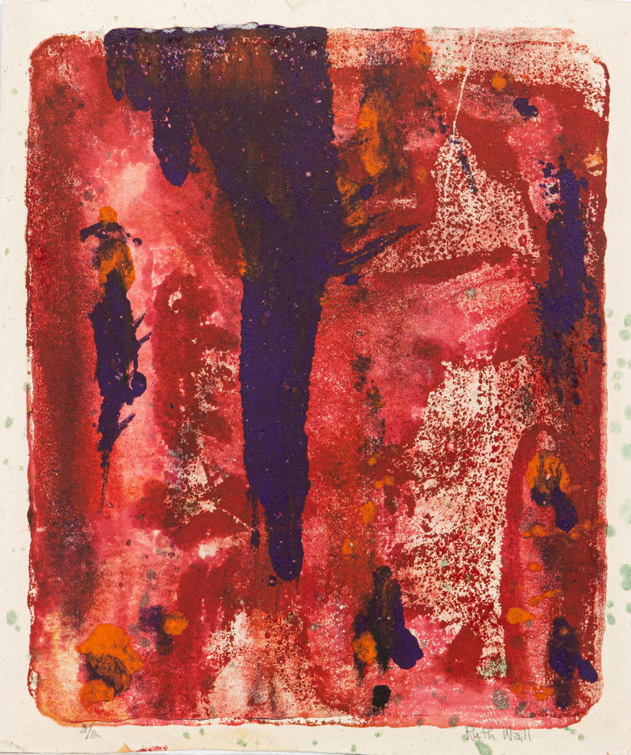 PRINT, RUTH WALL Ruth Wall