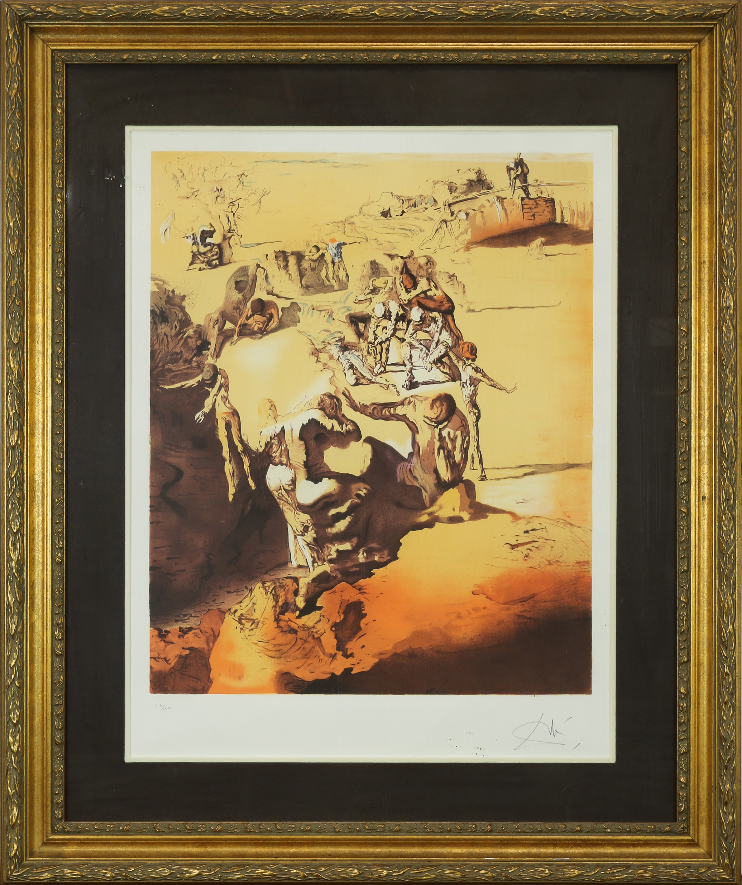 PRINT, SALVADOR DALI After Salvador