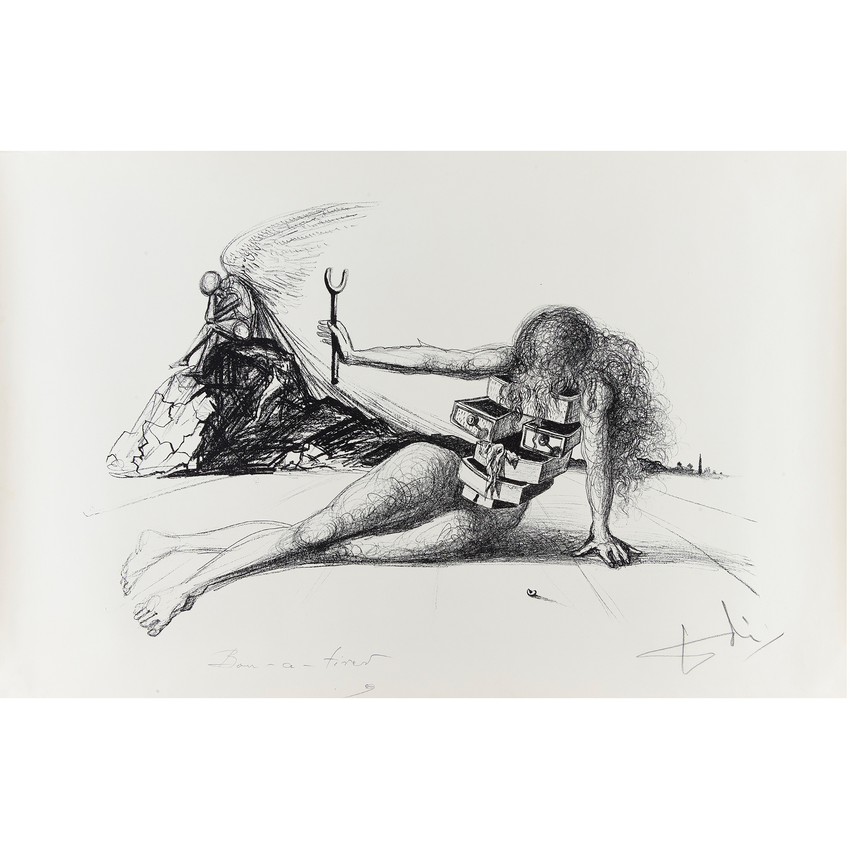 PRINT, SALVADOR DALI Salvador
