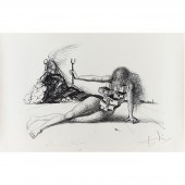 PRINT, SALVADOR DALI Salvador