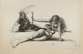 PRINT, SALVADOR DALI Salvador