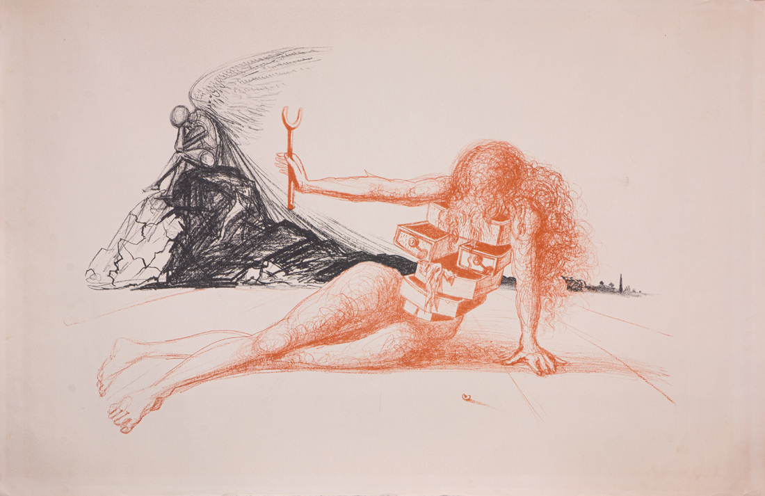 PRINT, SALVADOR DALI Salvador