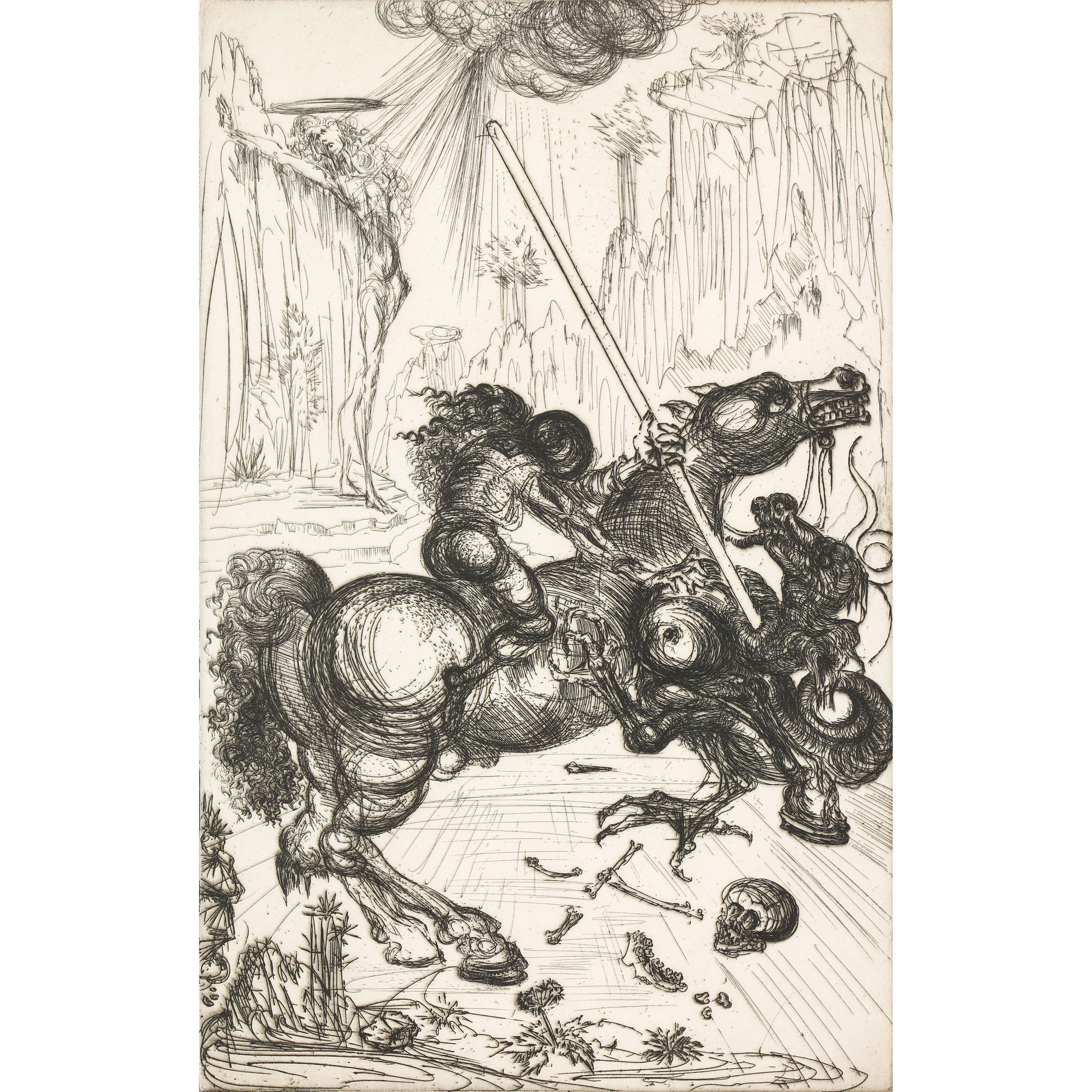 PRINT, SALVADOR DALI Salvador